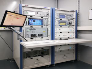 Wireless communication test equipment